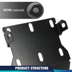 ATV Winch Mount Plate for Honda TRX500/TRX420