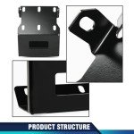 ATV Winch Mount Plate for Honda TRX500/TRX420