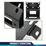 ATV Winch Mount Plate for Honda TRX500/TRX420