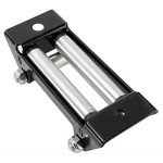 Winch Roller Fairlead Mount for ATV UTV SUVs