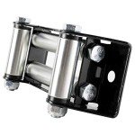 Winch Roller Fairlead Mount for ATV UTV SUVs