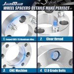 ATV Wheel Spacers 1" Adapter for Popular Brands