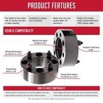 4 Pcs ATV UTV Wheel Spacers 4x110mm