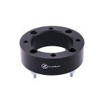 Black 2" Wheel Spacers for Polaris ATV - 4 Pack