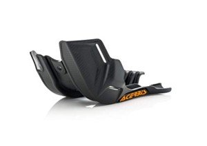 Acerbis Black MX Style Skid Plates