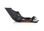 Acerbis Black MX Style Skid Plates