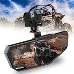 Adjustable UTV Rear View Mirror for SXS Vehicles