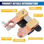 Universal Car Power Switch for ATVs and Tractors