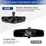 Adjustable UTV Rear View Mirror for SXS Vehicles