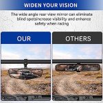 Adjustable UTV Rear View Mirror for SXS Vehicles