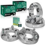 1-Inch ATV Wheel Spacers for Honda, Yamaha, Kawasaki