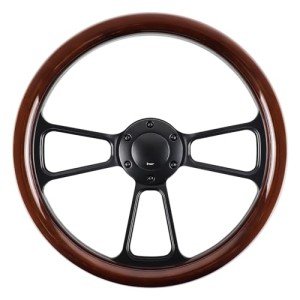 14" Racing Steering Wheel with Horn Button