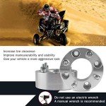 4x110 ATV Wheel Spacers 2 Inch - 4 Pack