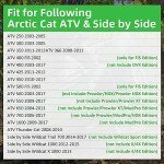 M MATI Brake Caliper & Pads for Arctic Cat ATVs