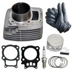 Honda TRX350 Top End Rebuild Kit - Tupo 78.5mm
