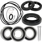 Rear Axle Seal Kit for Honda ATVs 1997-2013