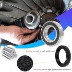 Rear Axle Seal Kit for Honda ATVs 1997-2013