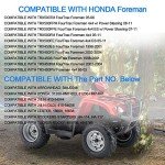 WATERWICH Starter for Honda Foreman ATVs 1995-2011