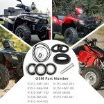Rear Axle Seal Kit for Honda ATVs 1997-2013