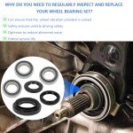 Rear Axle Seal Kit for Honda ATVs 1997-2013