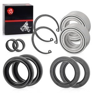 Heavy Duty Front Wheel Bearings & Seals Kit