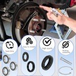 Rear Axle Seal Kit for Honda ATVs 1997-2013