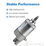 WATERWICH Starter for Honda Foreman ATVs 1995-2011