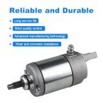 WATERWICH Starter for Honda Foreman ATVs 1995-2011