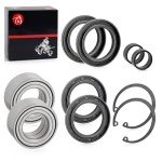 Heavy Duty Front Wheel Bearings & Seals Kit