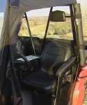 Falcon Ridge Soft Door Kit for Arctic Cat UTVs