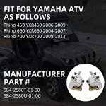 Yamaha Rhino Brake Calipers and Pads Set