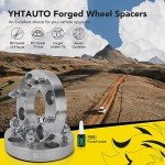 1-Inch ATV Wheel Spacers for Honda, Yamaha, Kawasaki