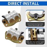 Yamaha Rhino Brake Calipers and Pads Set