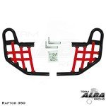 Red Replacement Nets for Yamaha Raptor Nerf Bars