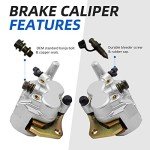 Yamaha Rhino Brake Calipers and Pads Set