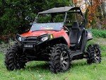 SuperATV Rock Sliders for Polaris RZR 570/800