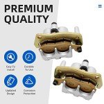 Yamaha Rhino Brake Calipers and Pads Set