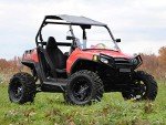 SuperATV Rock Sliders for Polaris RZR 570/800