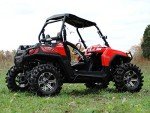 SuperATV Rock Sliders for Polaris RZR 570/800