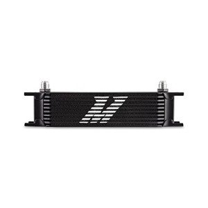 Mishimoto Universal 10-Row Black Oil Cooler