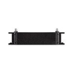 Mishimoto Universal 10-Row Black Oil Cooler
