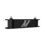 Mishimoto Universal 10-Row Black Oil Cooler