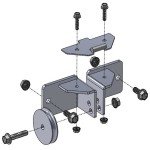 Denali ATV/UTV Winch Plow Pulley Fairlead Kit