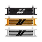 Mishimoto Universal 10-Row Black Oil Cooler