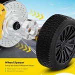 1-Inch ATV Wheel Spacers for Honda, Yamaha, Kawasaki