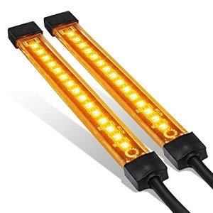 Amber LED Tail Light Strip Kit for ATVs