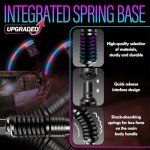 2PCS 4FT LED Whip Lights with Remote Control