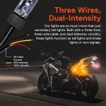 Amber LED Tail Light Strip Kit for ATVs