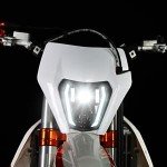 LED Dirt Bike Headlight with Turn Signals