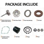 QYMOTO Axis 500 Wet Clutch Kit & Bearing